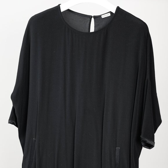 Annette Gortz 2018 Sofia Black Shift Dress, Size S - Picture 4 of 11